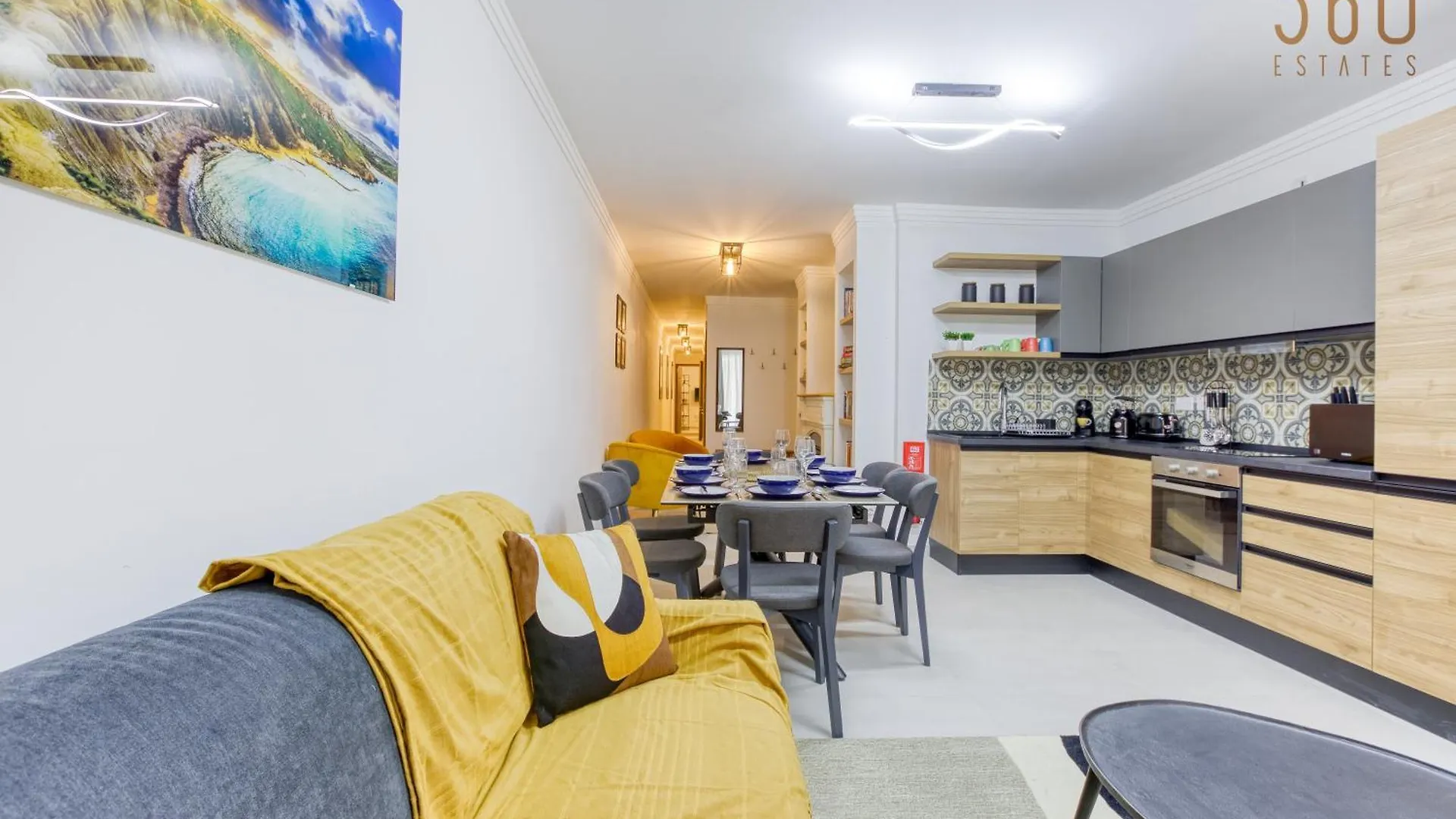 Designer Home With Attention To Detail In Gzira By 360 Estates
