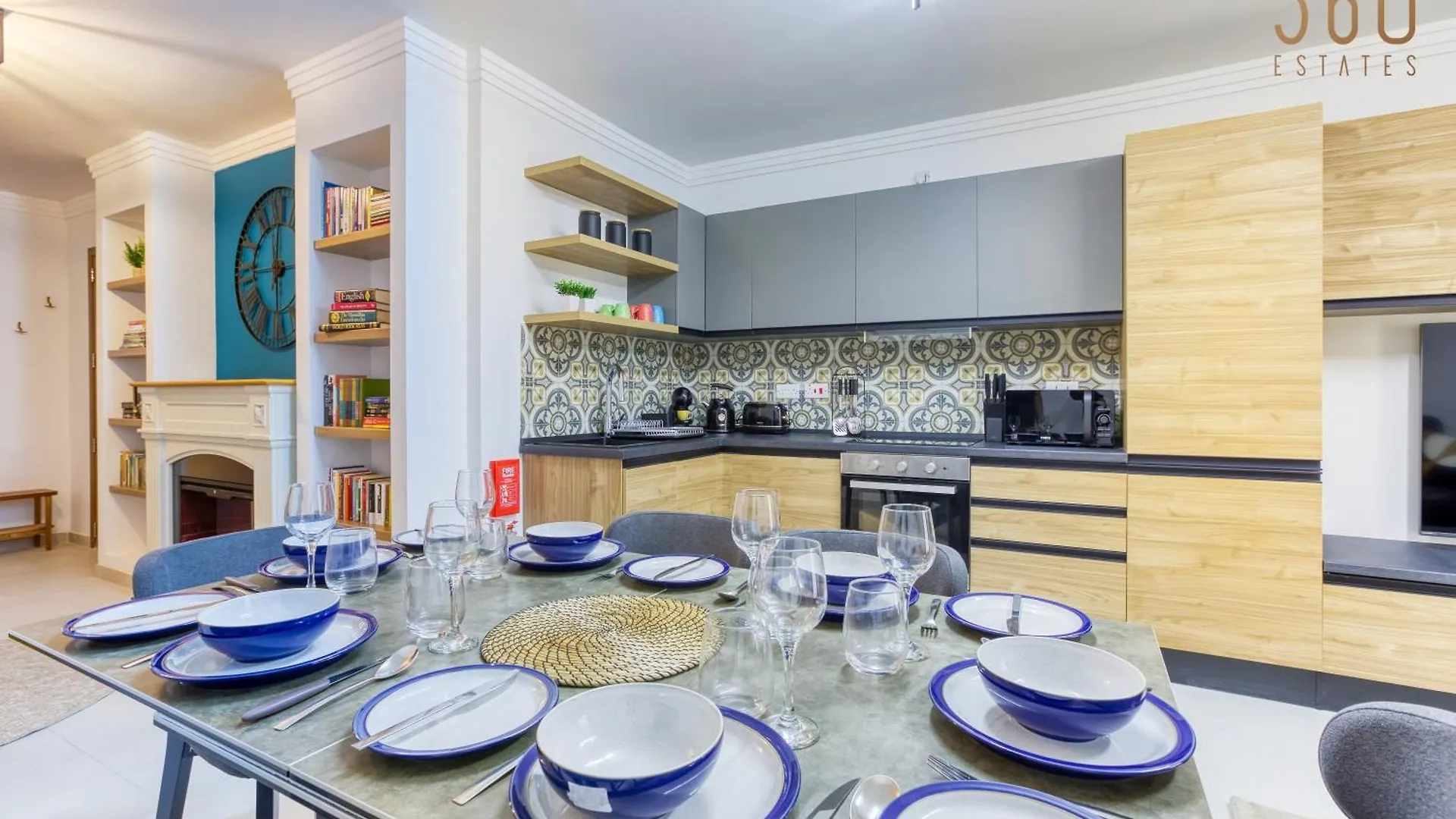 Designer Home With Attention To Detail In Gzira By 360 Estates