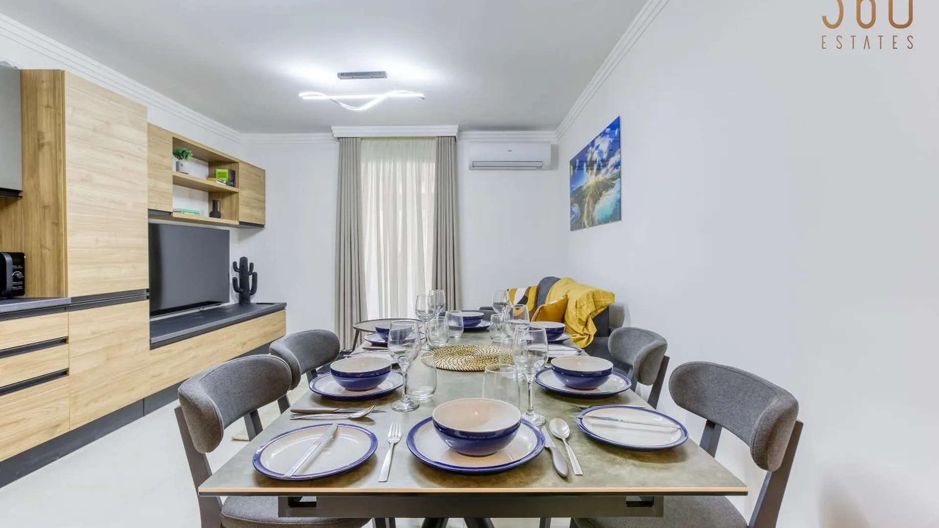 Designer Home With Attention To Detail In Gzira By 360 Estates Apartment