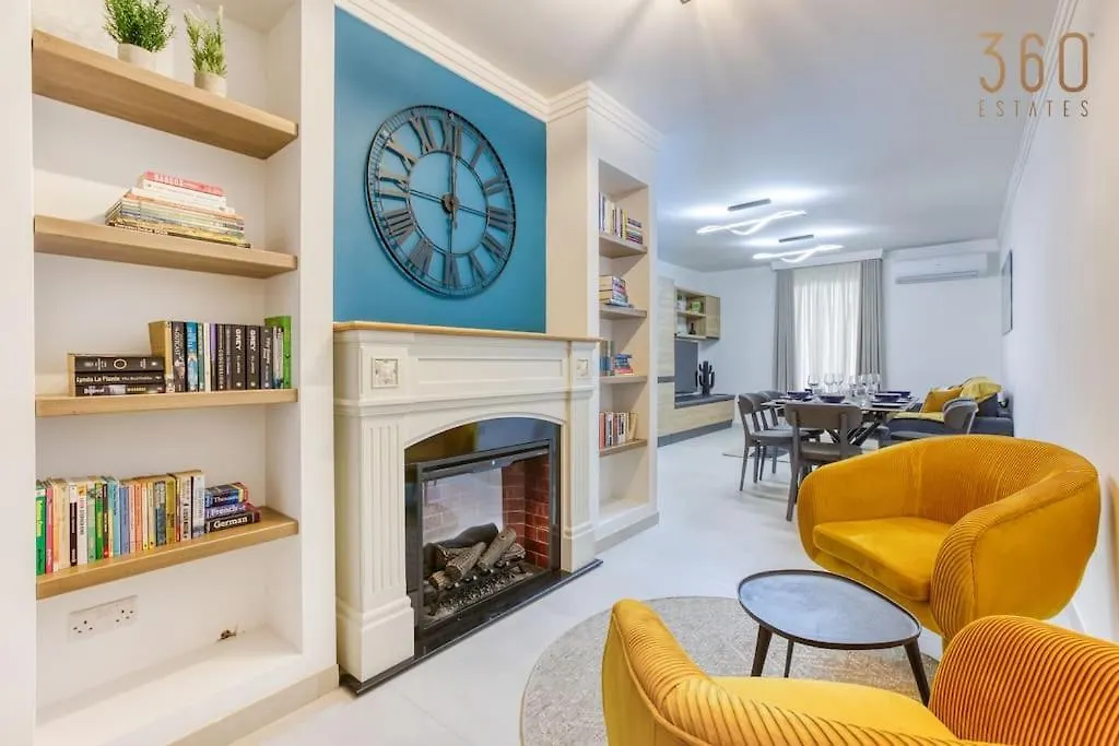 Designer Home With Attention To Detail In Gzira By 360 Estates